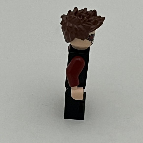 Lego Marvel Minifigure Hawkeye Age Of Ultron 76030 76042 Black And Dark Red Suit - Picture 11 of 11